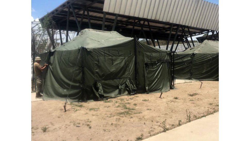 Simulacro: Paracaidistas, buzos y todo el operativo que moverá el Ejército