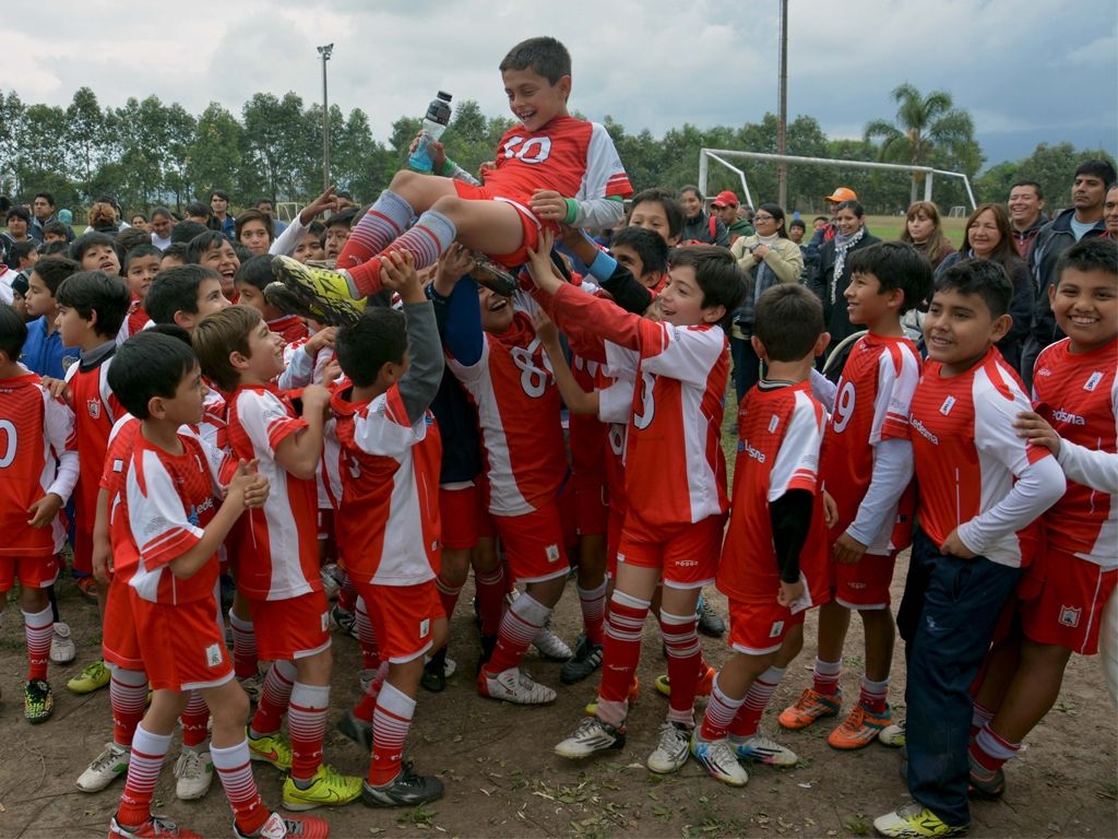 Fútbol infantil - Ledesma