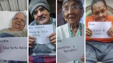 Campaña solidaria para abuelitos de Jujuy.