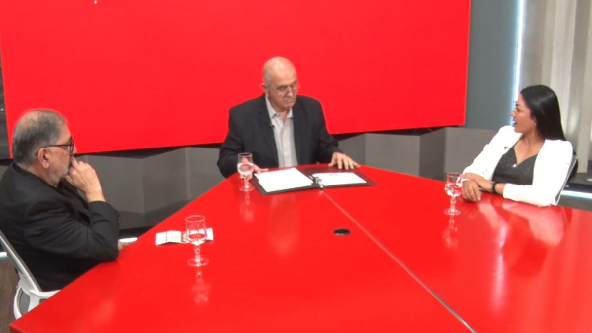 Raúl Jorge y Brenda Carabajal en Sin Límites