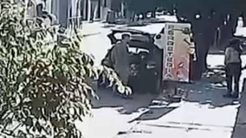 Caso Agostina Vega: difundieron un video clave de Barrelier y Andreani