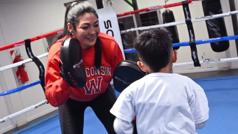 La Escuela Municipal de Boxeo viaja a Buenos Aires