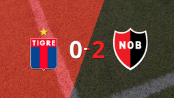 Tigre no pudo en casa con Newell`s y cayó 2-0