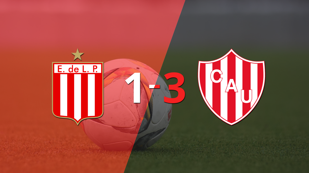 doblete de gonzalo morales en el triunfo 3-1 de union frente a estudiantes