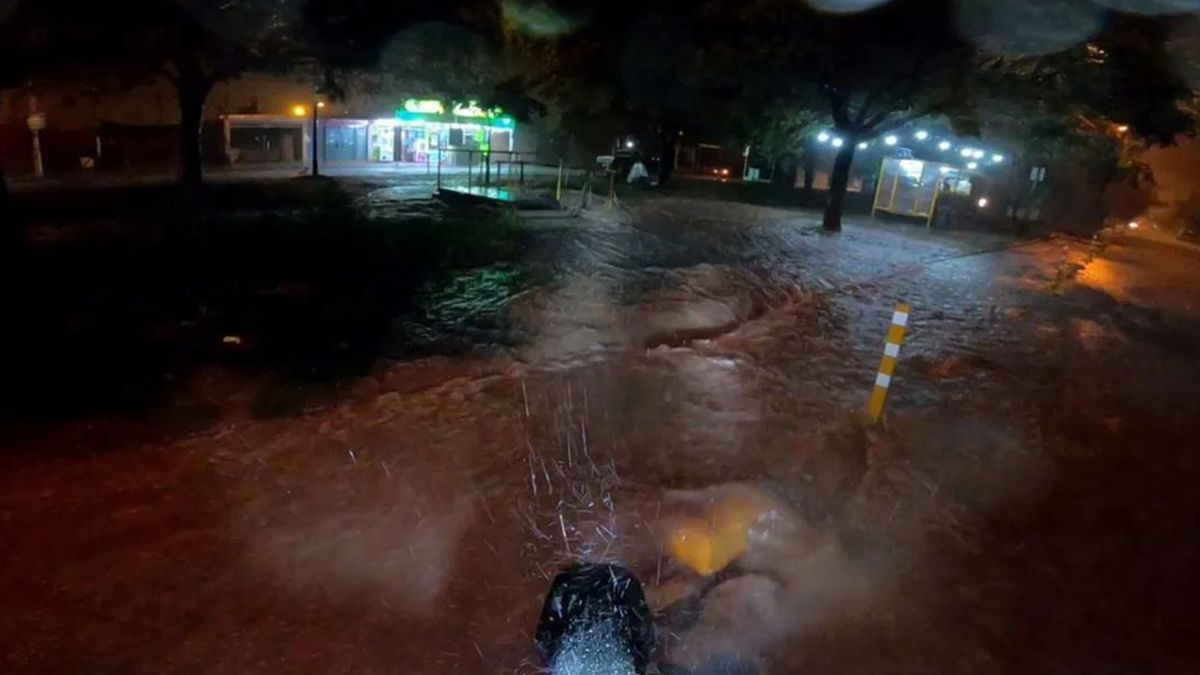 Temporal en Salta.