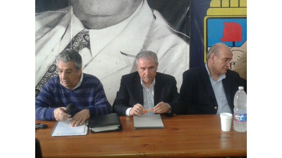 Barrionuevo en reunión en el PJ