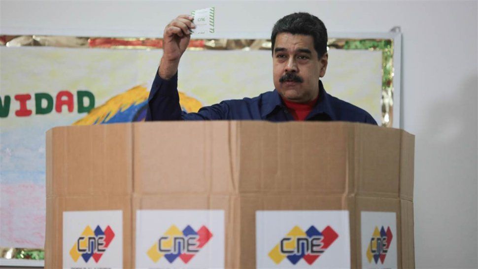venezuela adelanta las elecciones presidenciales, que seran antes del 30 de abril