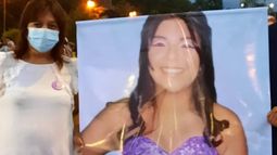 La familia de Iara Rueda participó de la Cena Blanca de Palpalá