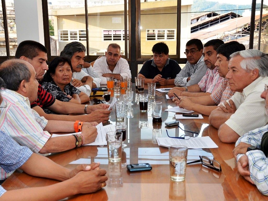 Reunión del Foro de Municipios
