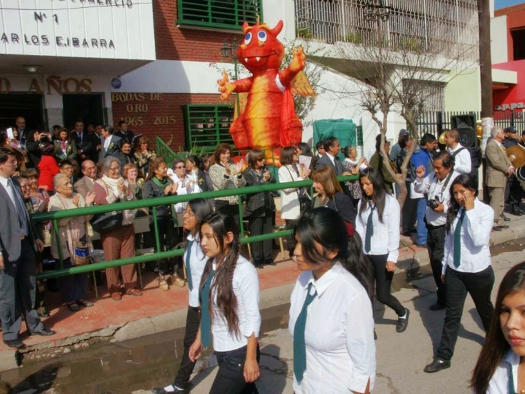 Desfile - Festejo