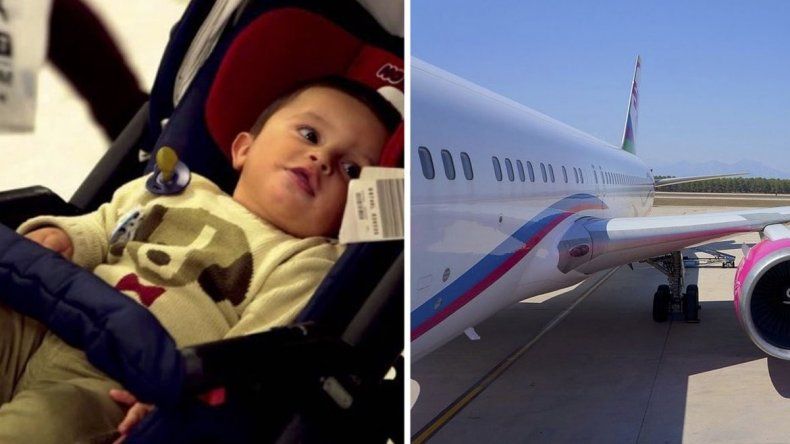 Una mamá olvidó a su bebé en el aeropuerto y se dio cuenta en pleno vuelo. Obligó al piloto a aterrizar