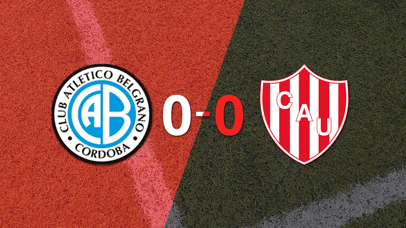 Belgrano y Unión no se hicieron daño y empataron sin goles