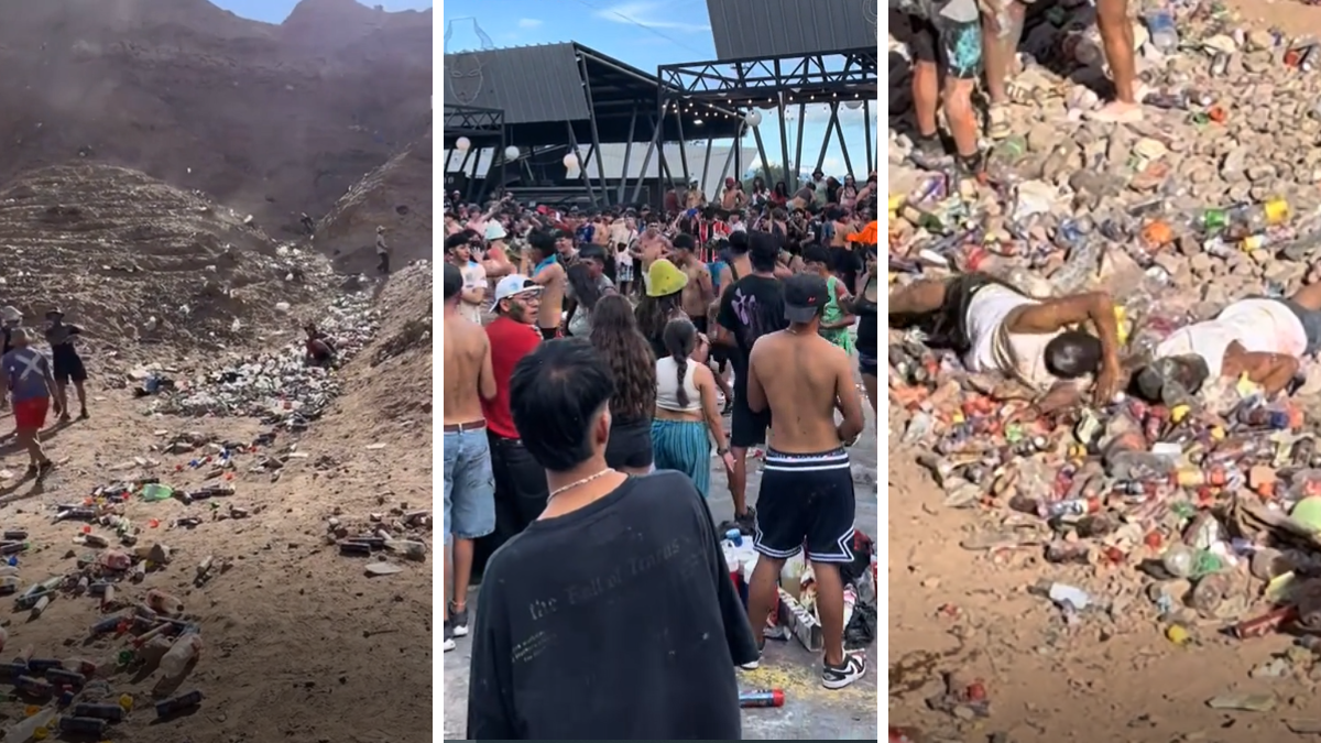 la otra cara del carnaval en jujuy: basura, disturbios y alertas 