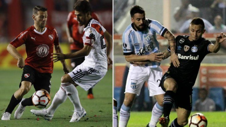 River, Independiente y Atlético Tucumán sueñan con un lugar en semifinales