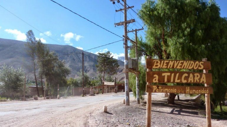 La visibilidad en Tilcara es de 3 km. el clima se mantendrá inestable con cielo mayormente cubierto.