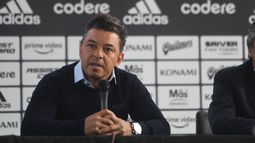 Marcelo Gallardo se va de River Plate