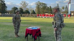 En Salta asumió la primera mujer al mando de una unidad del Ejército Argentino