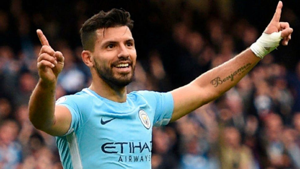 Pep Guardiola avisó que Sergio Agüero llegará bien físicamente al Mundial de Rusia 2018