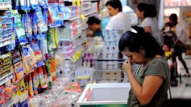 La inflación de agosto, un récord en más de 32 años