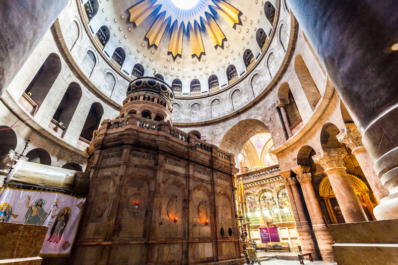 Santo Sepulcro.