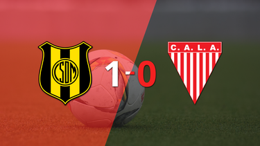 Dep. Madryn venció a Los Andes 1 a 0 en el estadio Coliseo del Golfo