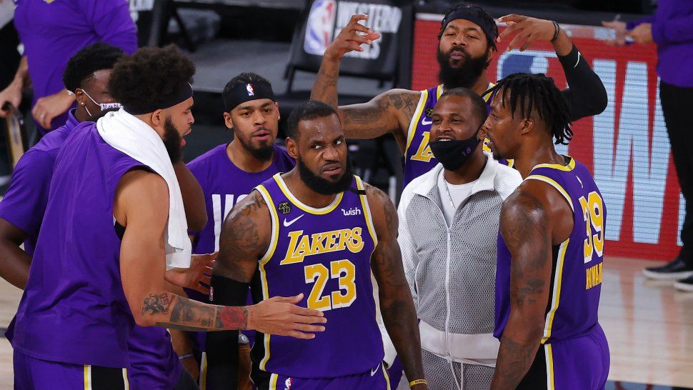 LeBron James brilló y Los Angeles Lakers se metió en las finales de la NBA