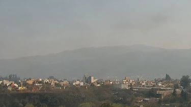 Humo en Jujuy.