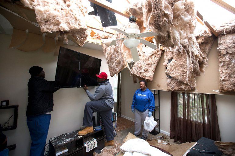 Tornado en Estados Unidos