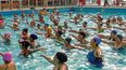Comienzan las clases de Aqua Fitness para adultos mayores en San Salvador de Jujuy