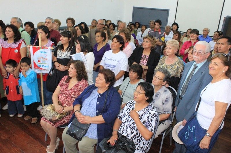 Acto Día del Adulto Mayor