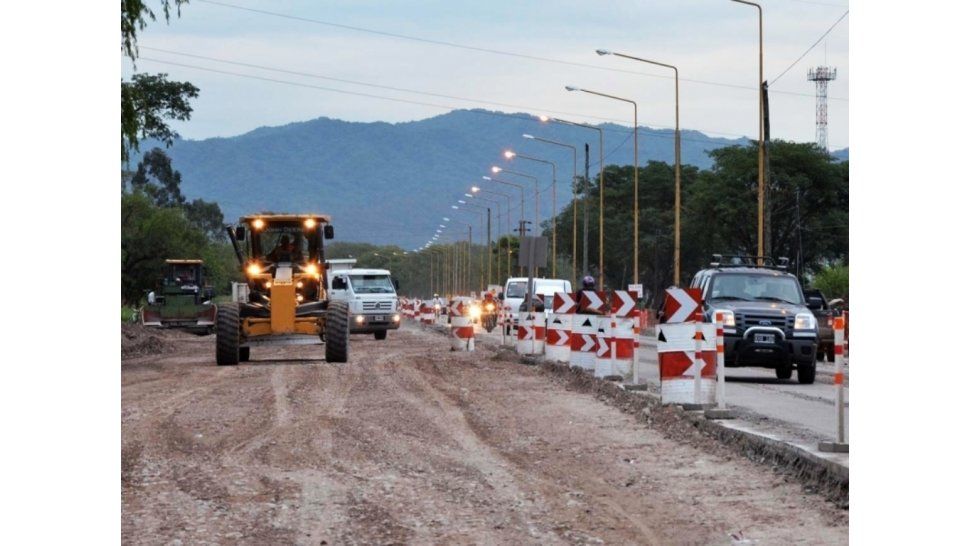 Trabajos de vialidad