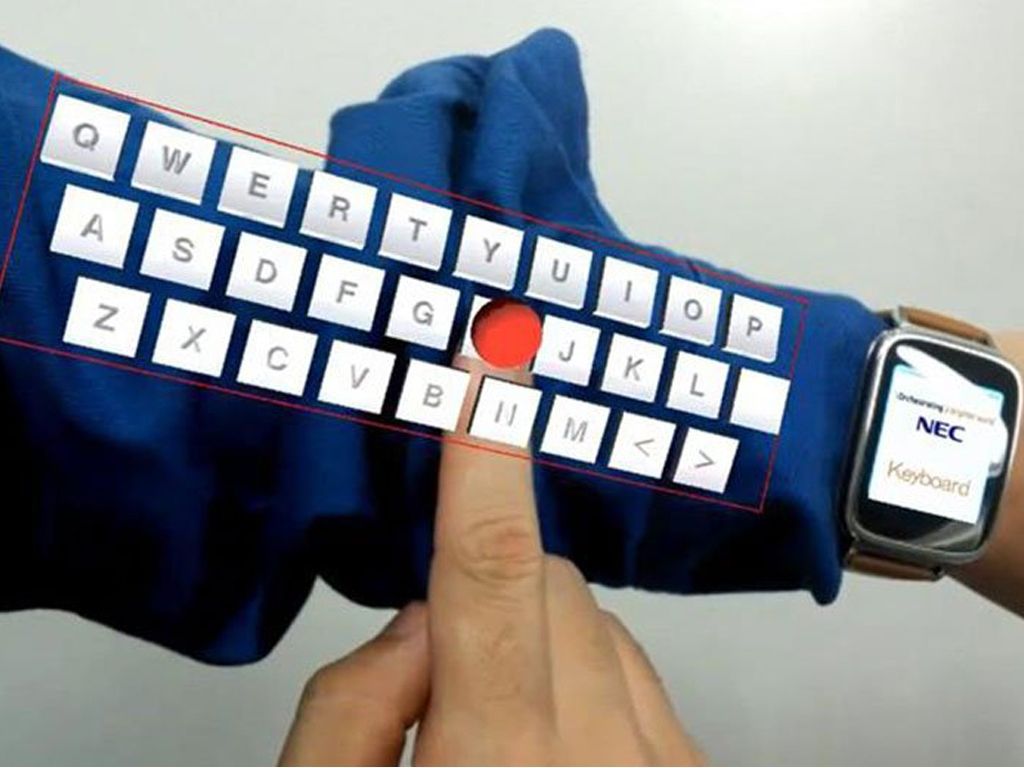 Teclado virtual