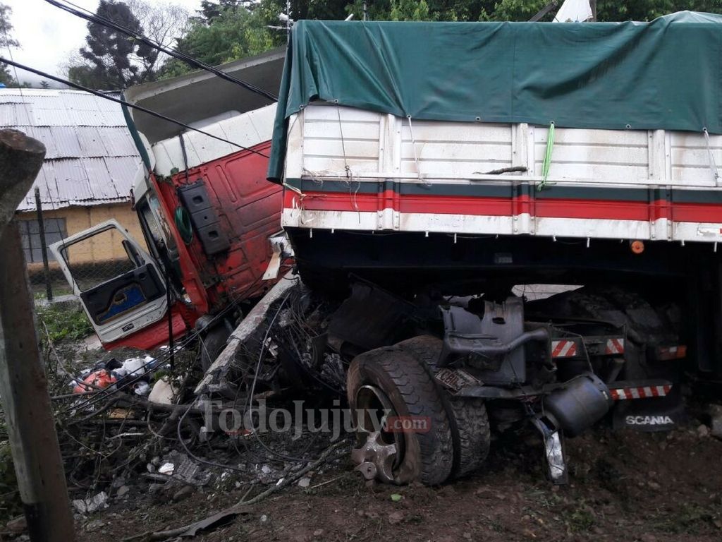 Accidente en Ruta 9