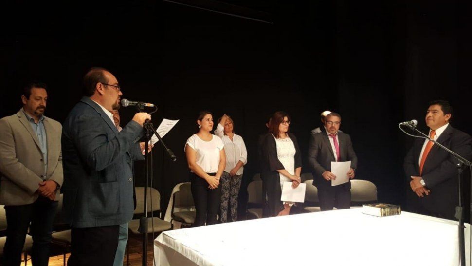 el intendente de palpala completo su gabinete y pidio reunion urgente con hacienda
