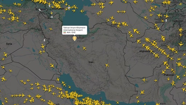 Temor en Irán. Temor en Irán.