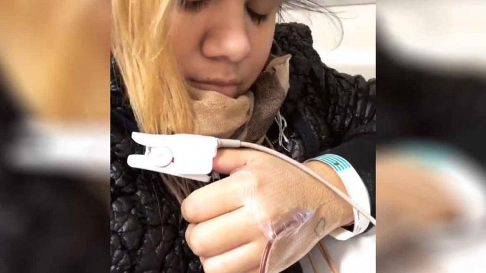 Preocupación: internaron de urgencia a More Rial