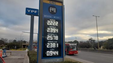 Nuevos precios del combustible en Jujuy&nbsp;