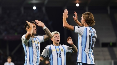 La Selección Argentina venció a Bolivia.