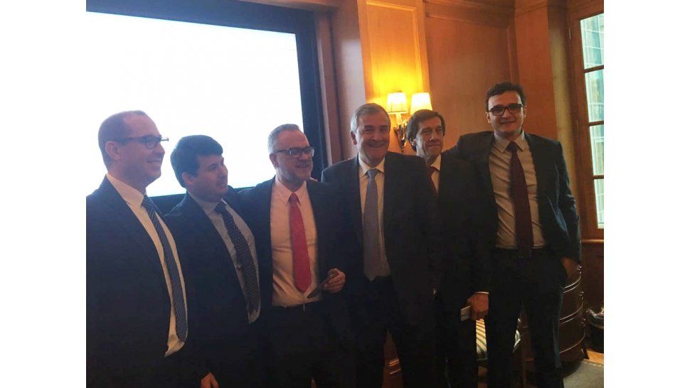 Equipo técnico de Hacienda en EEUU