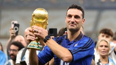 Lionel Scaloni fue nominado a mejor técnico del año por la FIFA.&nbsp;