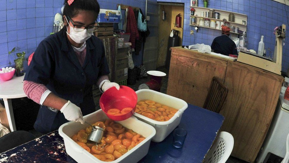 Más de 600 personas acuden a merenderos y comedores en Jujuy