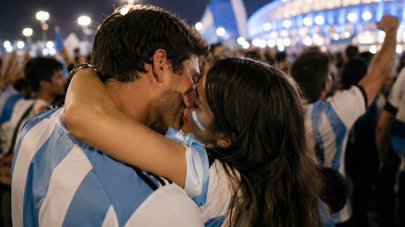 Mundial 2026: por qué los viajes podrían favorecer lasinfidelidades (Foto generada con IA)