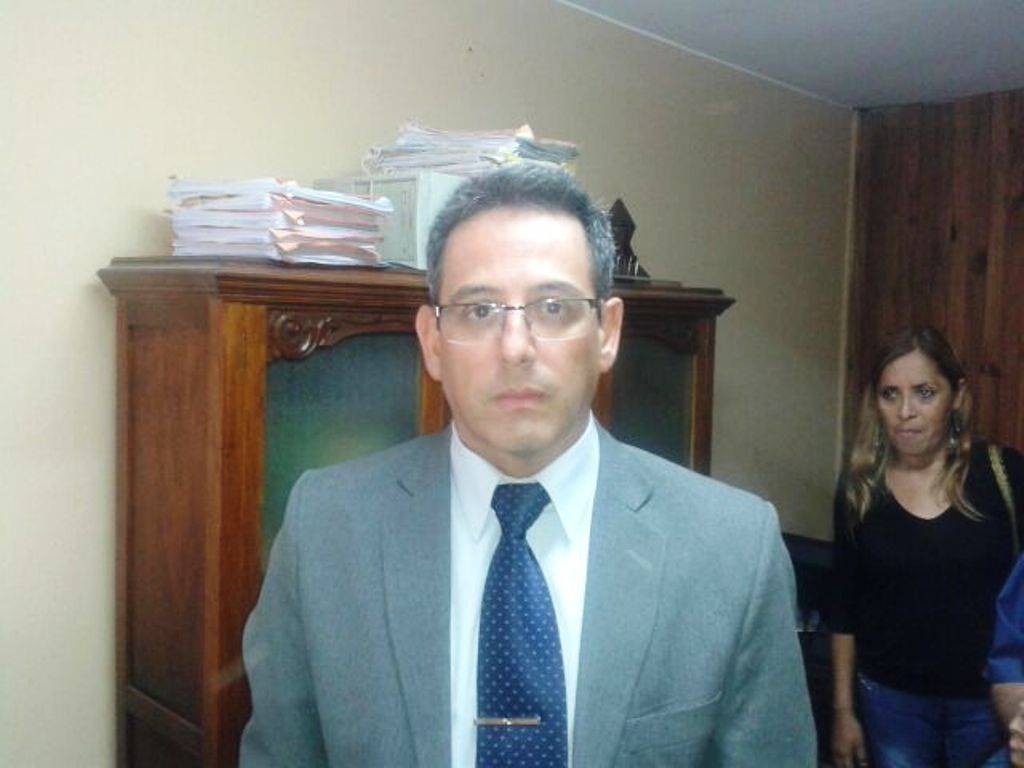 Fiscal Alejandro Maldonado