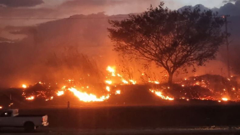 Imágenes que duelen: así se vieron los incendios en Jujuy