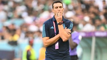Lionel Scaloni tras la derrota en el debut del Mundial Qatar 2022