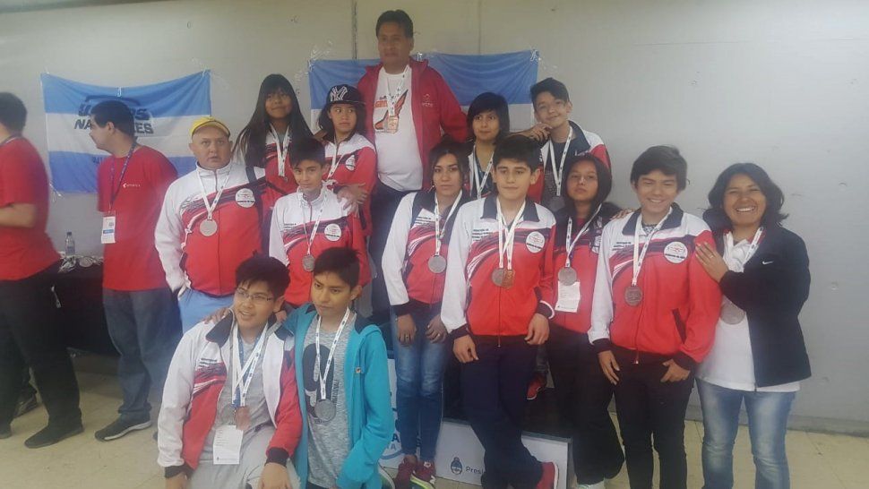 La delegación de los Juegos Evita volvió a Jujuy con una cosecha de 36 medallas