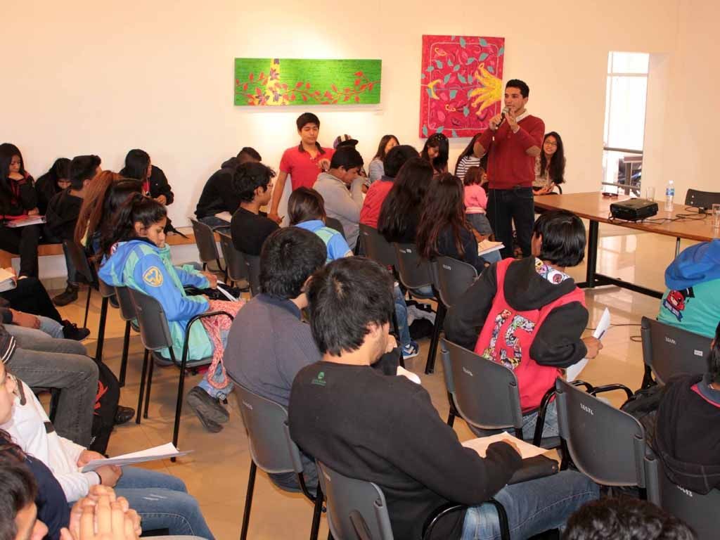 Taller sobre el voto a los 16