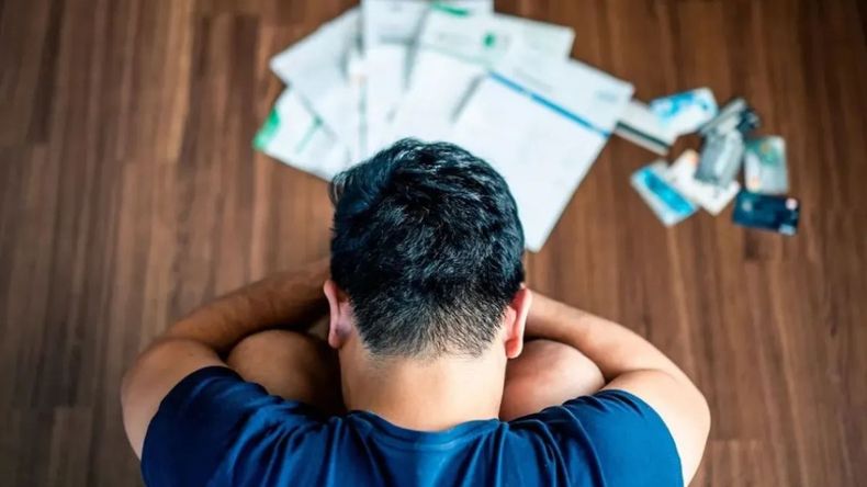 La morosidad de las familias volvió a crecer y alcanzó su nivel más alto desde 2010