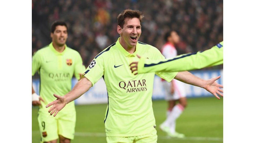 Messi rey de los record