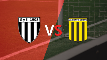 Gimnasia (Mendoza) remonta el partido con Almirante Brown y sella el triunfo 2 a 1